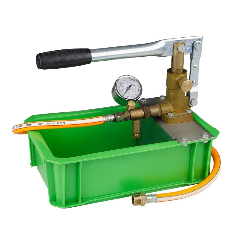 

Manual Pressure Test Pump Portable Press PPR Water Pipeline Special Test Tool Fast and Accurate Pressure Measurement