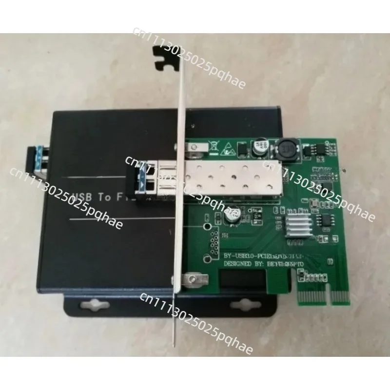 USB3.0 Fiber Optic Expansion Card USB Optical Transceiver, Single-core or Dual-core LC，PCI-E To USB3.0 Fiber Optic Extender