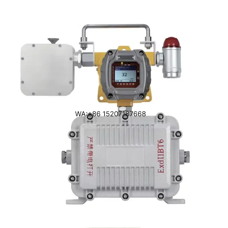 Wmwmnu for FIX800-PM Fixed Particulate Matter Detector Accurate Air Quality Measurement