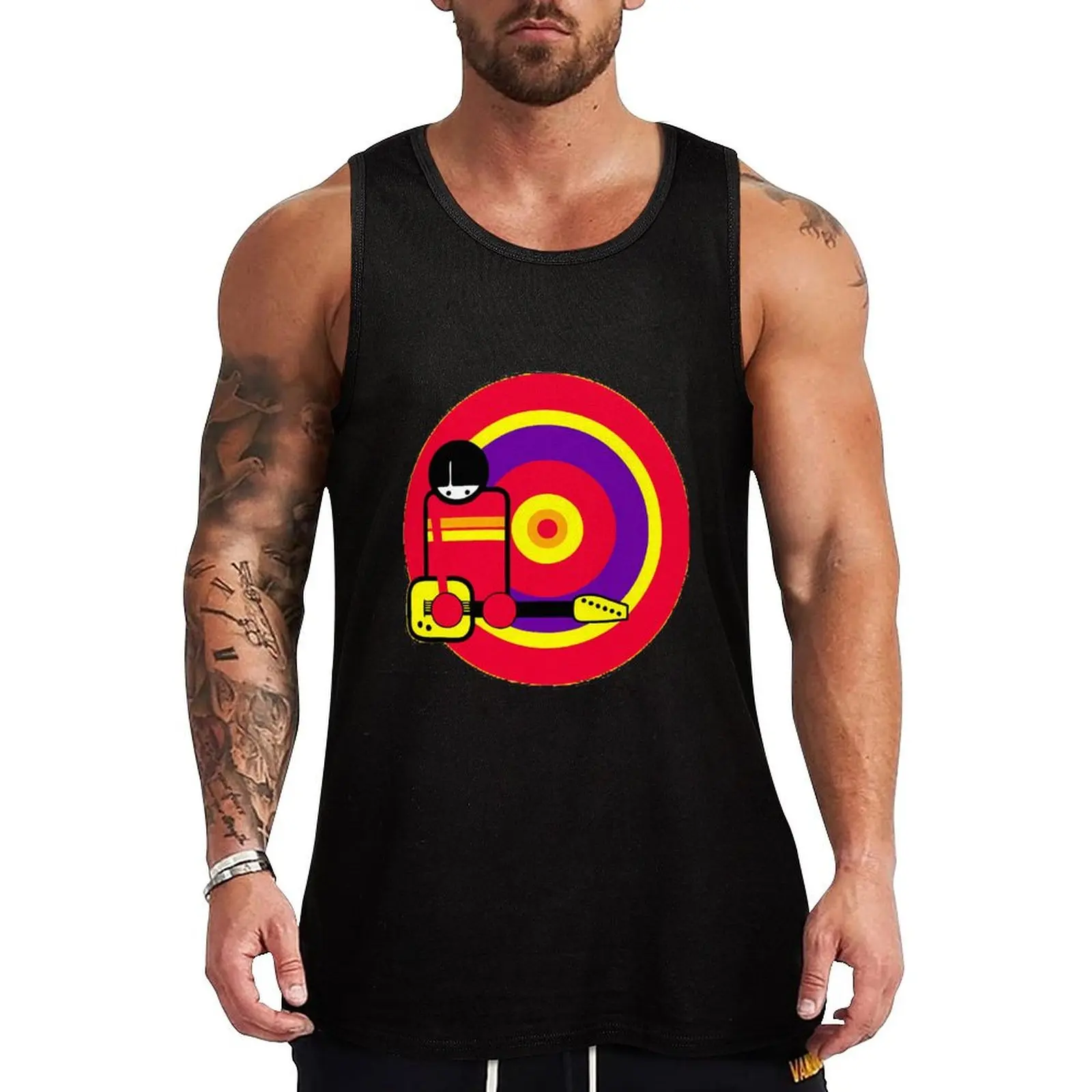 Super 8 Tank Top bodybuilding for men summer Men's tops Men's clothing