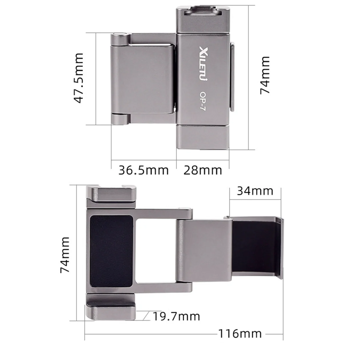 ADEGBO-Improved XILETU 1PCS Camera Accessories-Bracket Model