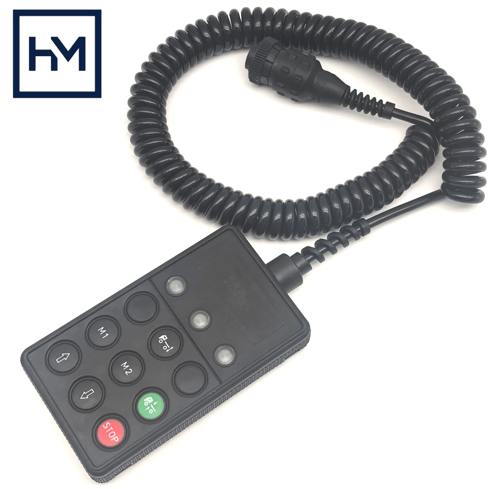 4460561360 848401230A 8984850550 ECAS Remote Control Unit for IVECO Stralis Isuzu F-Series/Giga/N-SeriesRenault Premium/Magnum