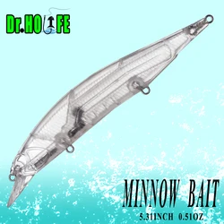 Dr.Holife señuelo de pececillos sin pintar, cebo duro