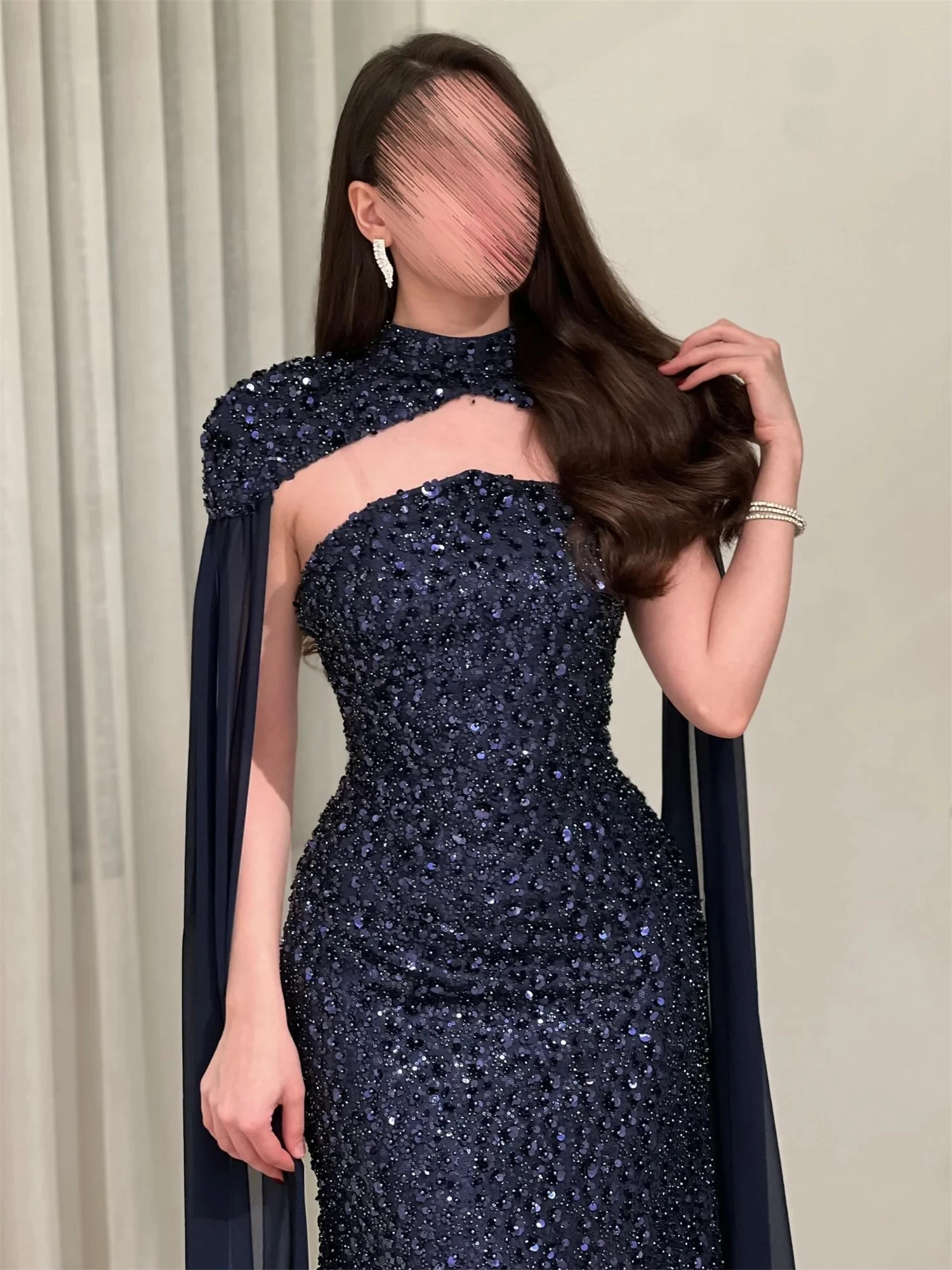 Robe de soirée longue perlée, sur mesure, robes de soirée, Pastrol, Jersey unisexe, rétro, dubaï, saoudien, arabe, bal personnalisé