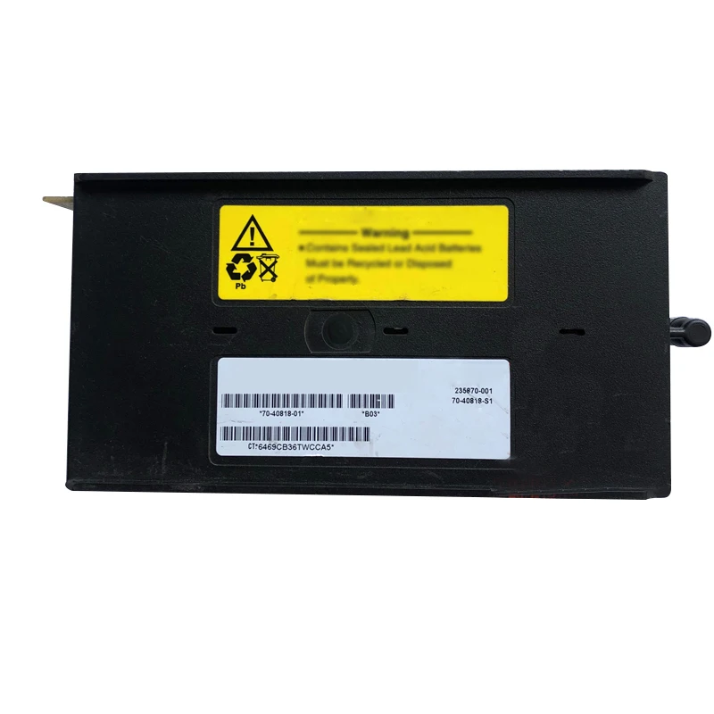 UGB New 235870-001 Battery For HP EVA3000 EVA5000 70-40818-01 Battery