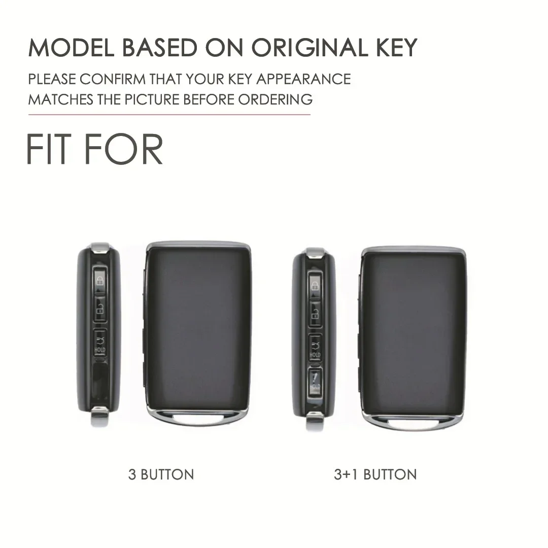 Genuine Leather Key Case for Mazda Key Protector Japanese Next Generation Car Decoration Accessories Top Layer Leather 3&4 Keys