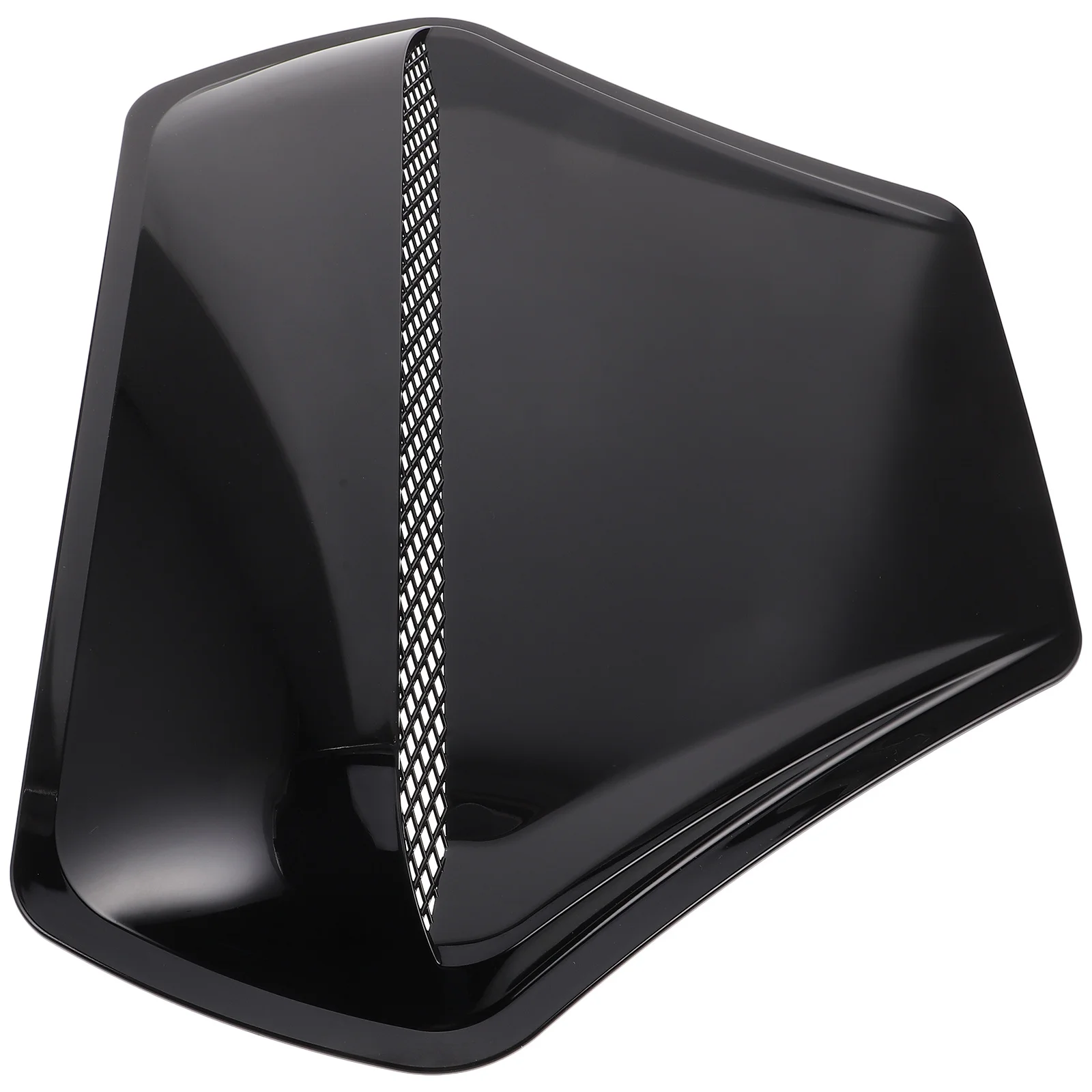 

Engine Hood Universal Car Exterior Upgrade Durable Waterproof Trim Efficient Cooling Debris Protection Bonnet Vent