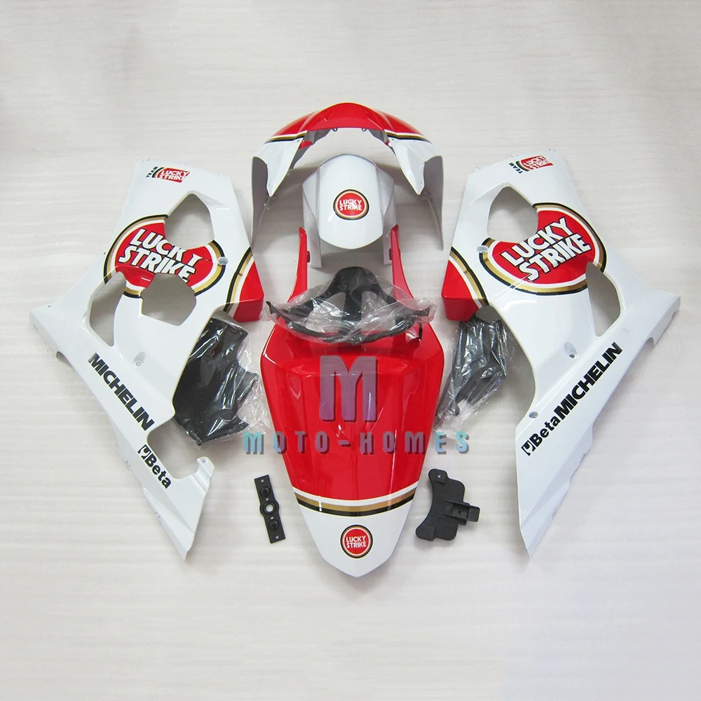 

Chinese Motorcycle Fairing Kits for SUZUKI GSXR1000 2003 2004 03 04 GSX-R1000 K3 100% Injection Racing Sport Wrecked Bike Rebuid
