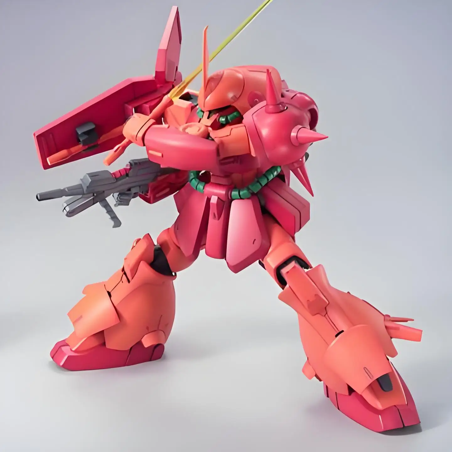 Bandai Original MG 1/100 Marasai RMS-108 Anime Action Figure Montage Modell Spielzeug Sammeln Modell Ornamente Geschenke Für Kinder