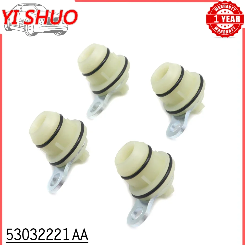 

4pcs 53032221AA Non MDS Expansion Plug for Dodge Challenger Charger Magnum Chrysler 300 Jeep Grand Cherokee Ram 2500 Truck 5.7L