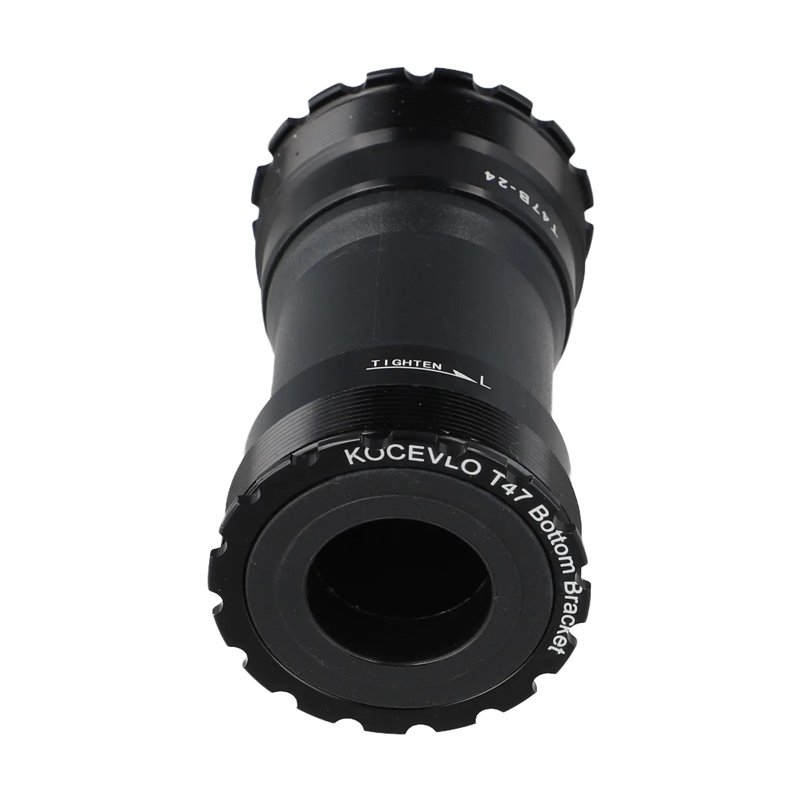 

Bicycle Parts T47 Bottom Bracket Length 86.5mm Bearing 86.5mm Length Compatible With T47-24 Easy Installation Lightweight Design