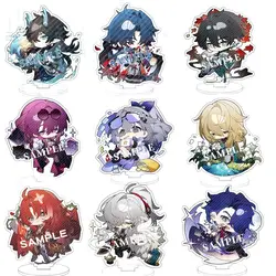 Honkai: Star Rail Luocha Blade Kafka Jing Yuan Silver Wolf Figure Game  Acrylic Stand Model Desk Decor Collection Standing