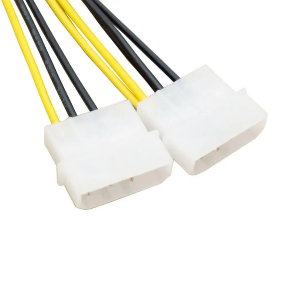 5Pin to 4Pin Fan Connector Power Supply Splitter Adapter Computer PWM CPU Fan Coolling Extension Cable for Dell PC