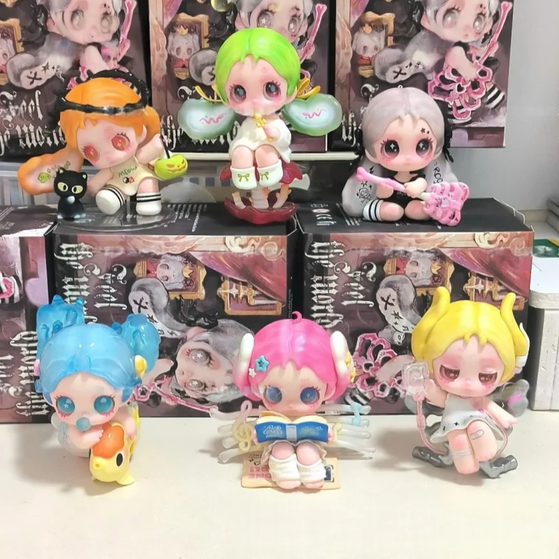 

Ossia Perception World слепая коробка аниме фигурки милые аниме Коллекционные куклы прекрасный настольный орнамент модель игрушки подарок для детей