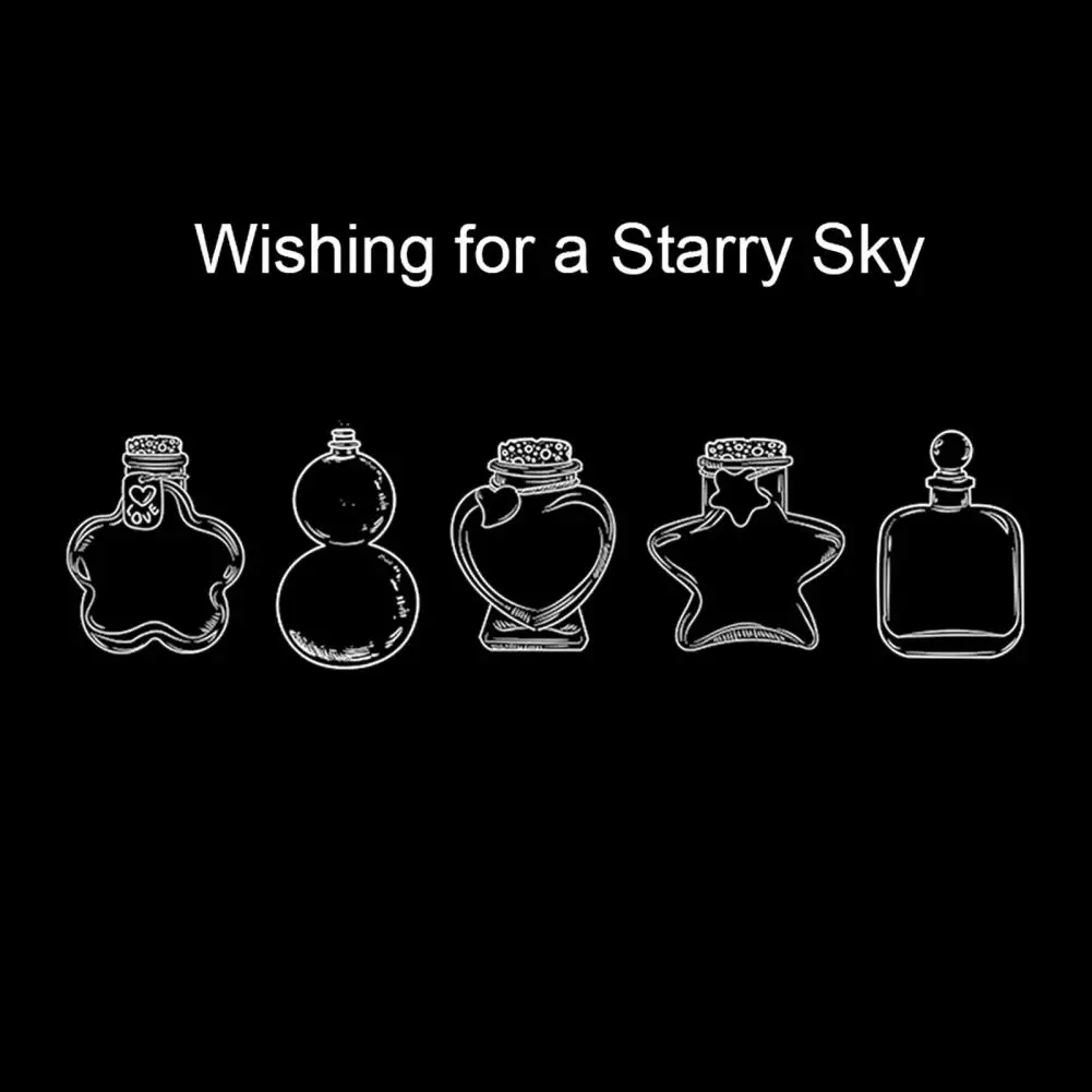 مجموعة إشارات مرجعية ذات شكل فريد مصنوعة يدويًا من الإشارات المرجعية الشفافة على شكل زهرة مجففة يمكنك صنعها بنفسك ملصقات زجاجات متمنية على شكل زهور للنساء للقراءة