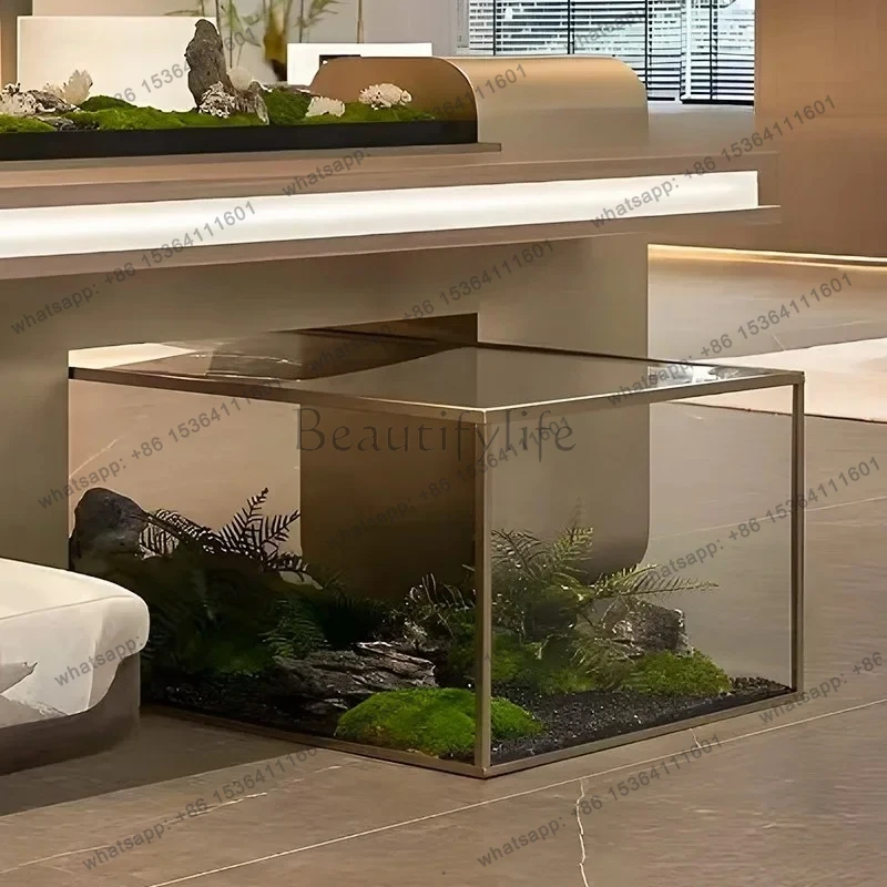 Simulation green plant indoor coffee table cabinet micro landscape entrance plant landscaping window floral ornament