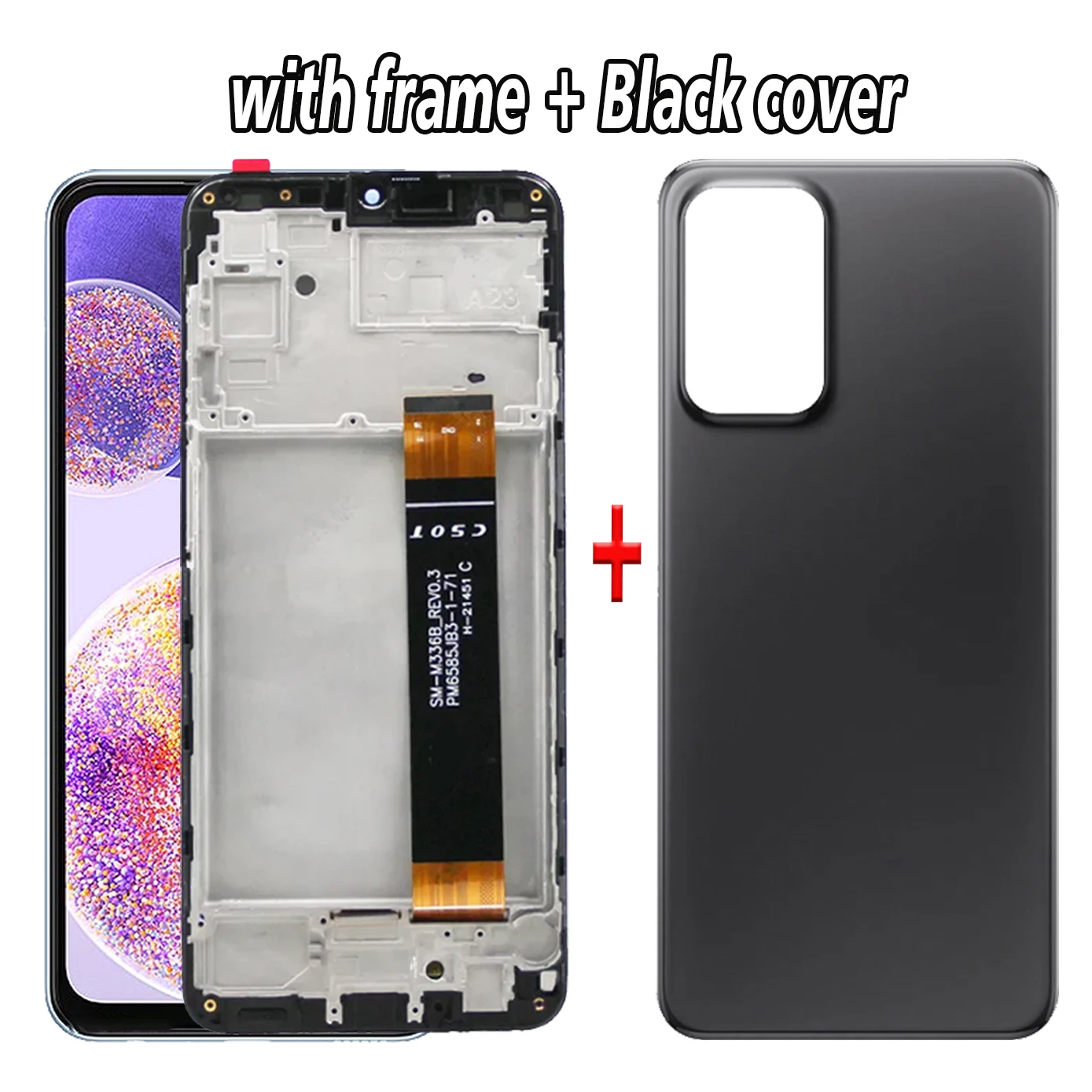 AAA quality 6.5\'\'  A235F Lcd for Samsung Galaxy A23 A235 A235F/DS Lcd Display Screen Touch Digitizer Replacement