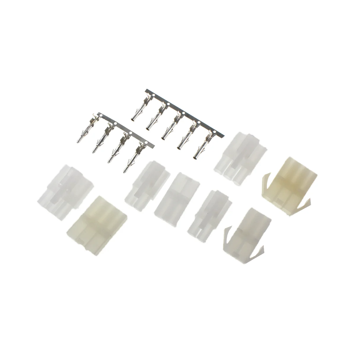 5 peças 2 pinos 3 pinos/way L6.2-2P/3p plug macho e fêmea modelo avião brinquedos encaixe de ar 6.2mm passo conector elétrico