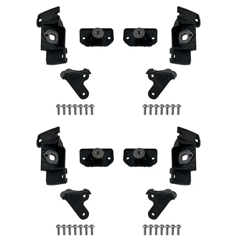 

2 пары комплектов кронштейнов для ремонта фар A2478200303 A2478200403 для GLB Class X247 20-2024, фиксированный коготь для фар