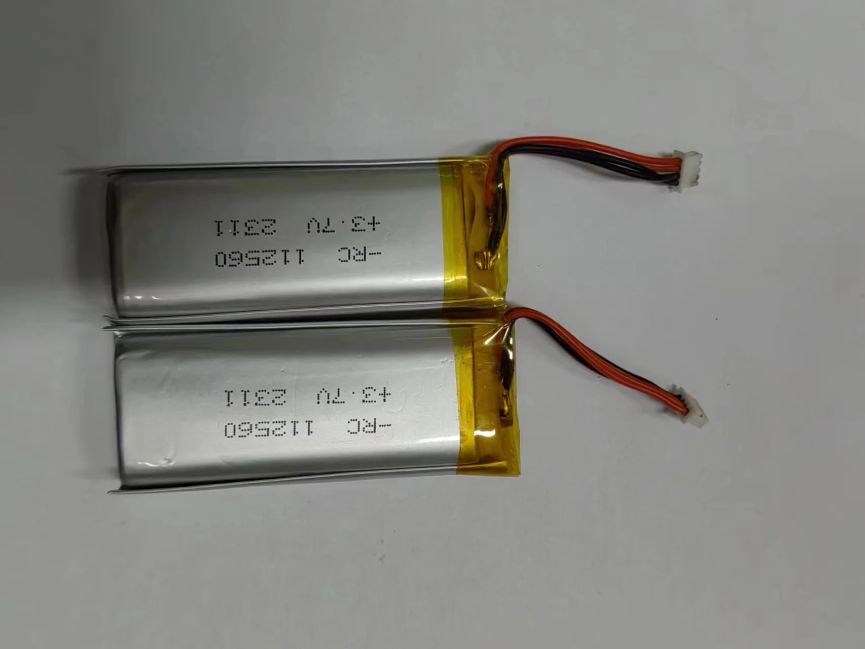 buy more will cheap 112560 polymer lithium battery 3.7v2000mAh fingerprint scanner charging four wire