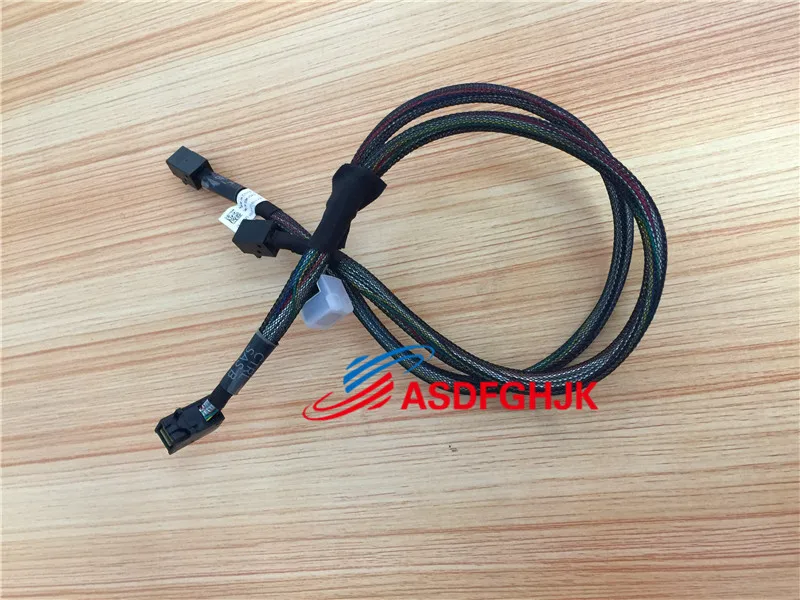 

FOR Dell POWEREDGE T630 Dual Mini SAS HD Cable MV0P5 CN-0MV0P5 0MV0P5 100% TESED OK