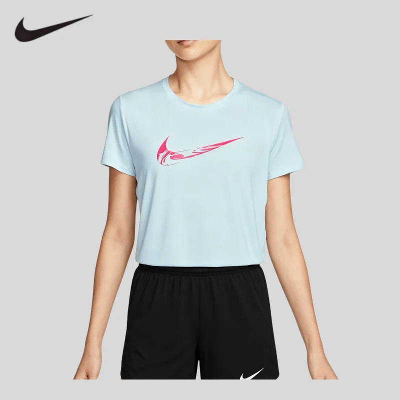 

Unisex Nike 2PCS T-shirt Shorts Daily Casual Sport SuitFV6374-474+IB8654-010