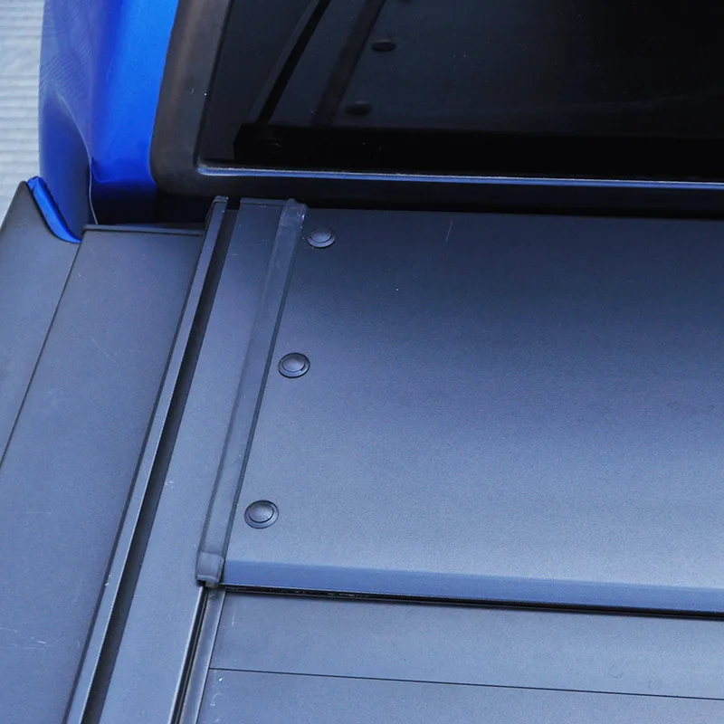 STLF AQTA غطاء الأسطوانة الكهربائية غطاء قابل للسحب Ram 1500 5.7 قدم غطاء برميل النبيذ الصلب #5