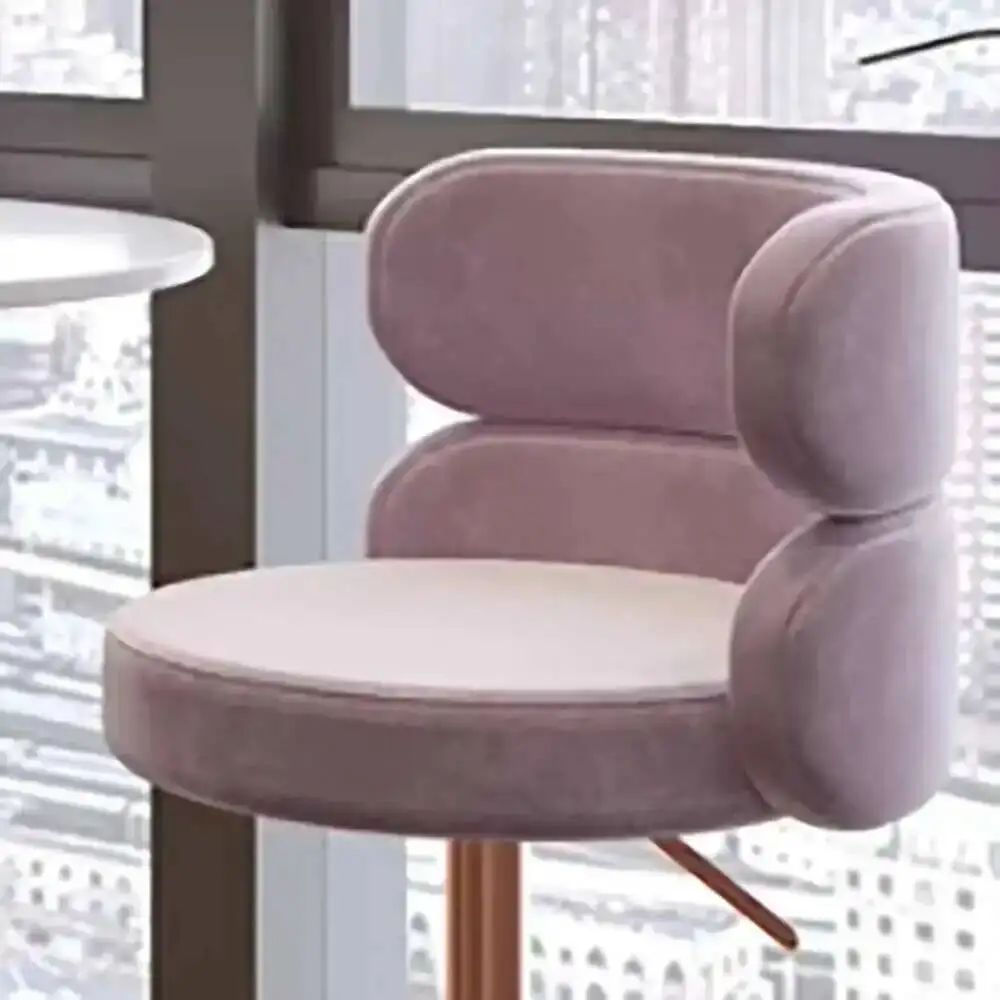 

Nordic Premium Chair Aesthetic Design Bar Comfortable Adjustable Height Bar Chair Modern Trendy Taburetes De Bar Furniture