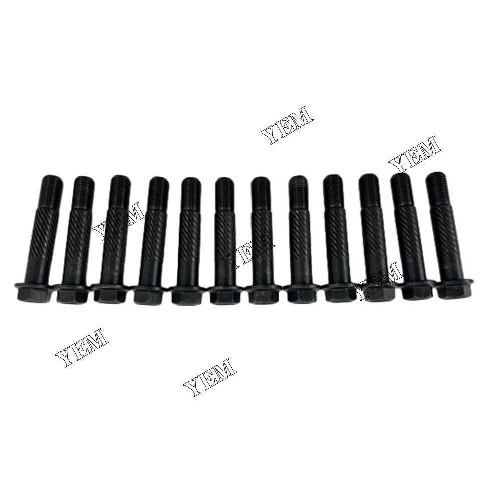 

12PCS S2800 Connecting Rod Screw For Kubota Diesel Engine Parts