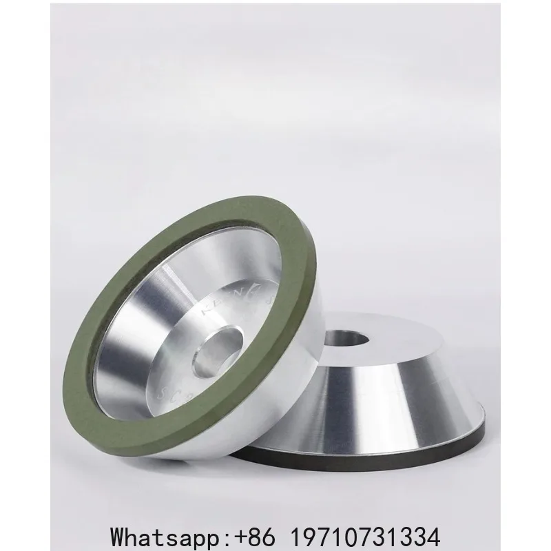 Resin grinding wheel Alloy bowl type 600 #800 1000 1200 1500 mesh Universal knife sharpener Fine grinding