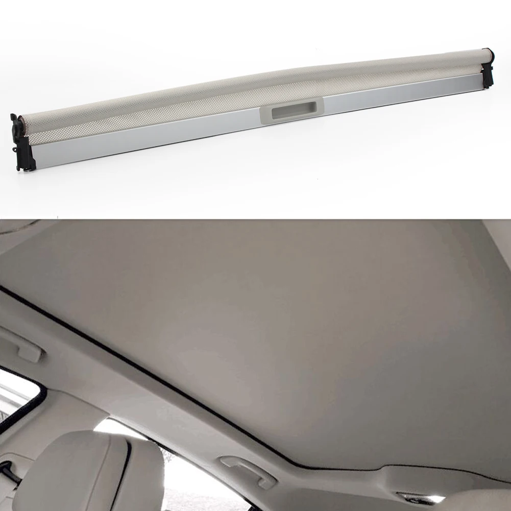 Car Gray Sunroof Sun Shade Curtain Cover For AUDI A5 Quattro 2008 2009 2010 2011 2012 2013 2014 2015 2016 2017 8T0877307