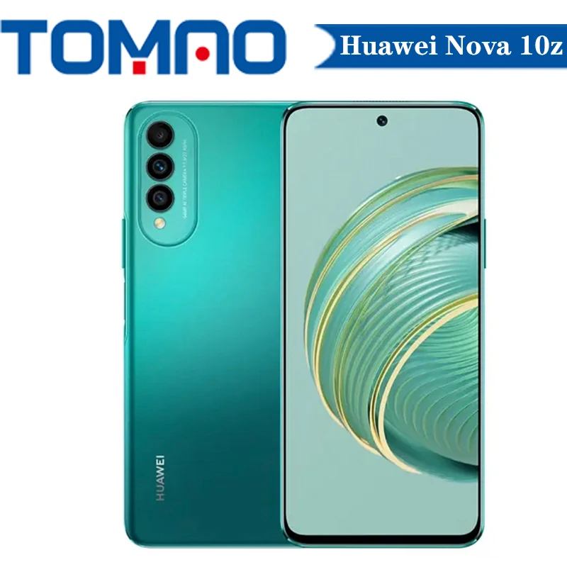 Original Official New Huawei Nova 10z Smartphone HarmonyOS 2.0 64MP Rear Three Camera 6.6