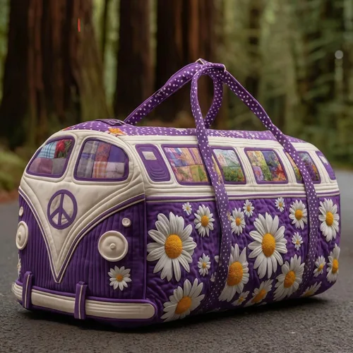 Imagen 1 del producto Bolsa de Lona Acolchada con Correa Ajustable, Bolsos Tote con Acolchado 3D, Bolso de Mano para Viajes Cortos, Bolsa de Viaje de Gran Capacidad