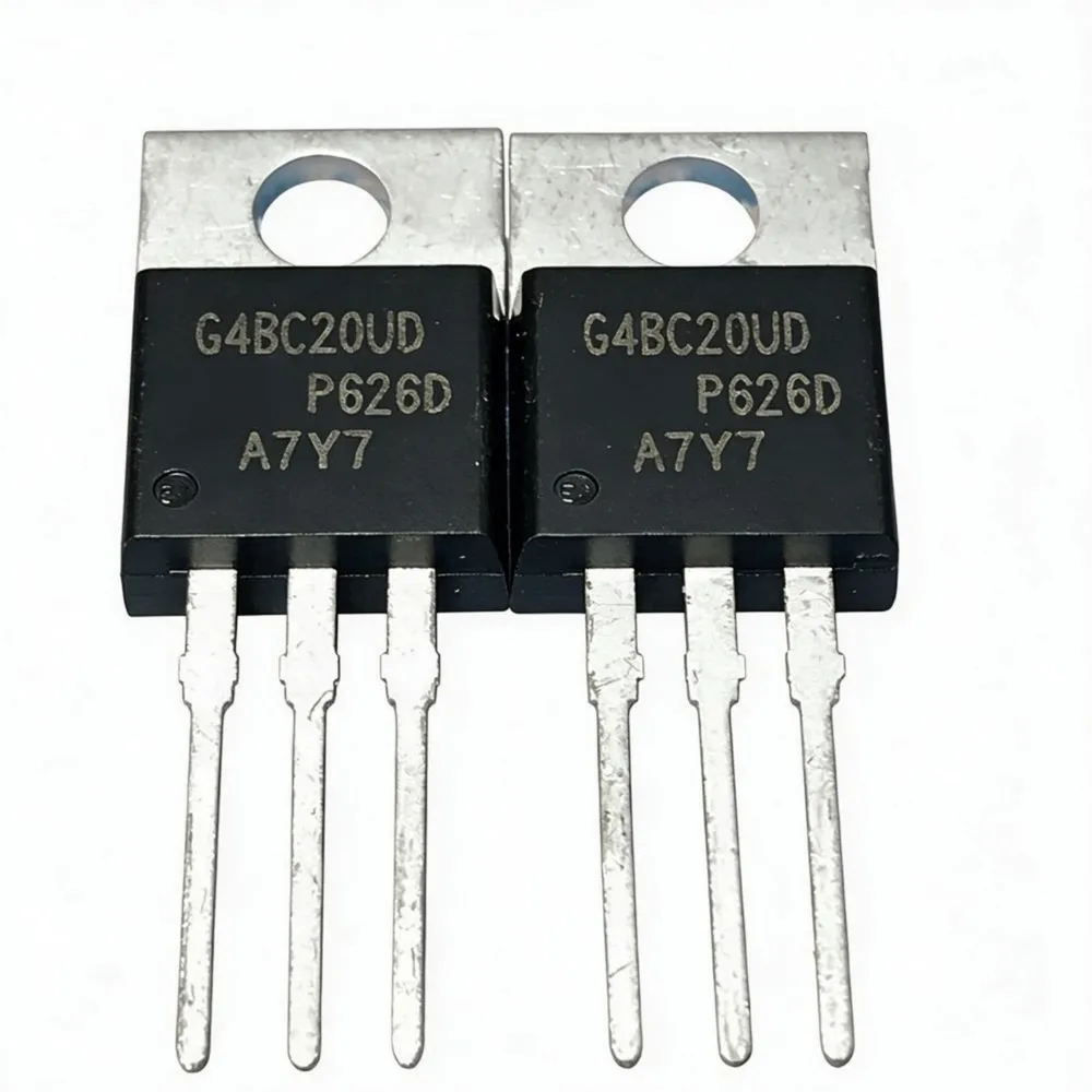 5PCS 20ETS08 20A 800V DHS180N100 FHP130N1F5 147A/100V IRFB7730 75V 174A IRG4BC20UD G4BC20UD 600V 6.5A STP65N150M9 TO-220