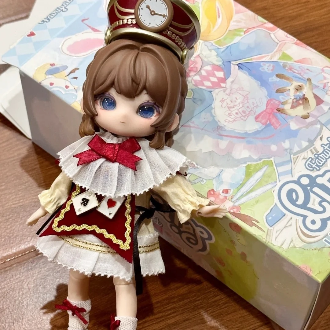 

Simontoys Liroro Bjd кукла сказочный дом серии 12 слепая коробка подвижные фигурки фигурка загадочная коробка украшение подарочная игрушка