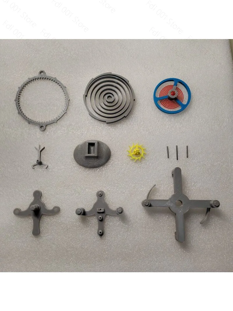 2026 3D Printed Tourbillon Movement Model Mechanical Assembly Toy Full Color Craft Ornament Home Decoration