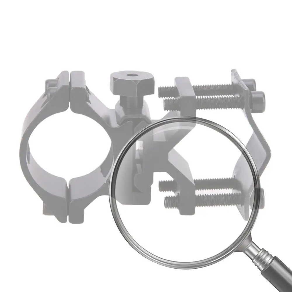 

Крепление для фонарика, металлический зажим, держатель для светодиодного фонаря, универсальный, из алюминиевого сплава, регулируемый, для активного отдыха, кемпинга, походов