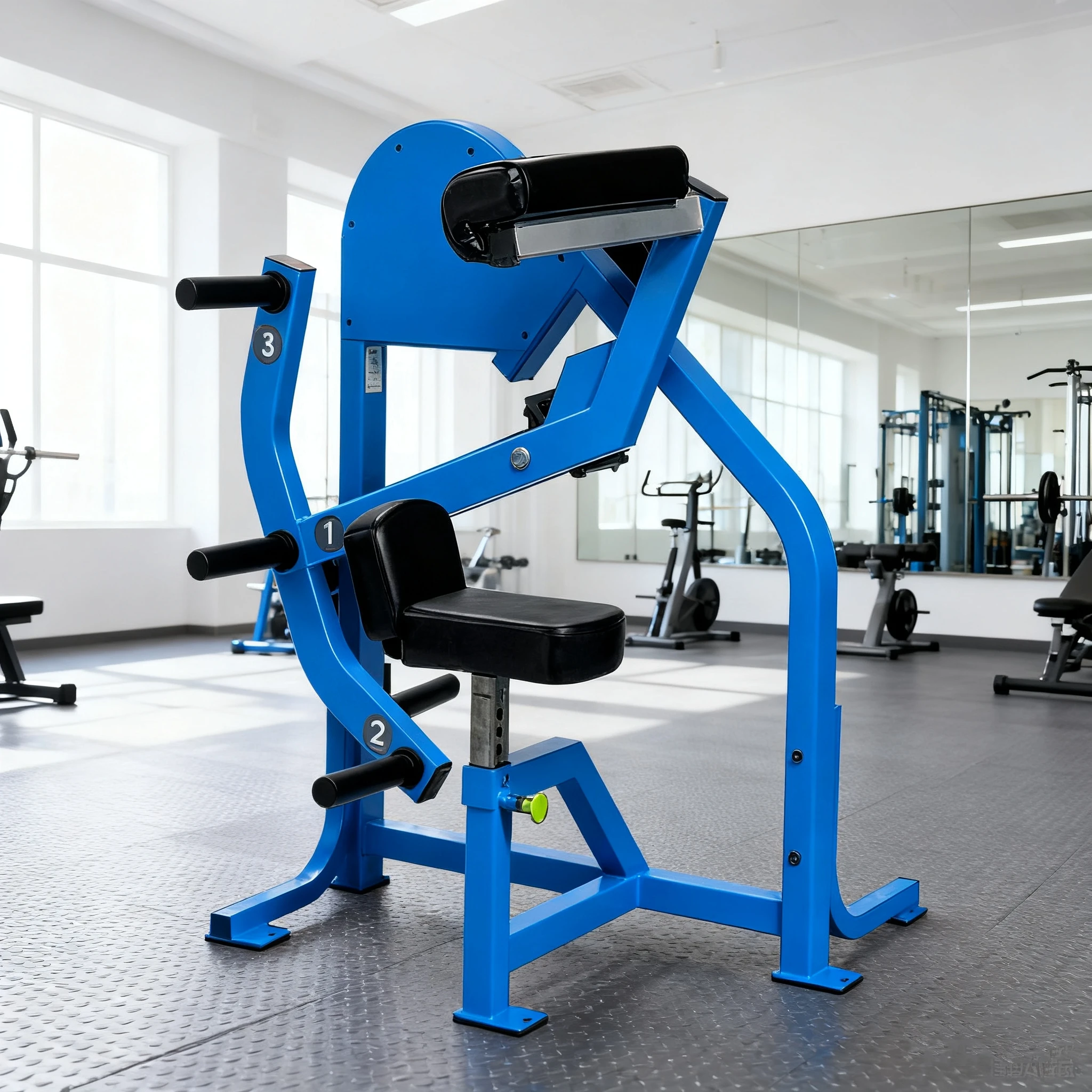 

High Quality Steel Workout Equipment Modern Style Strength Training Machines Factory Wholesale ABDOMINL CRUNCH Muscle Trainer