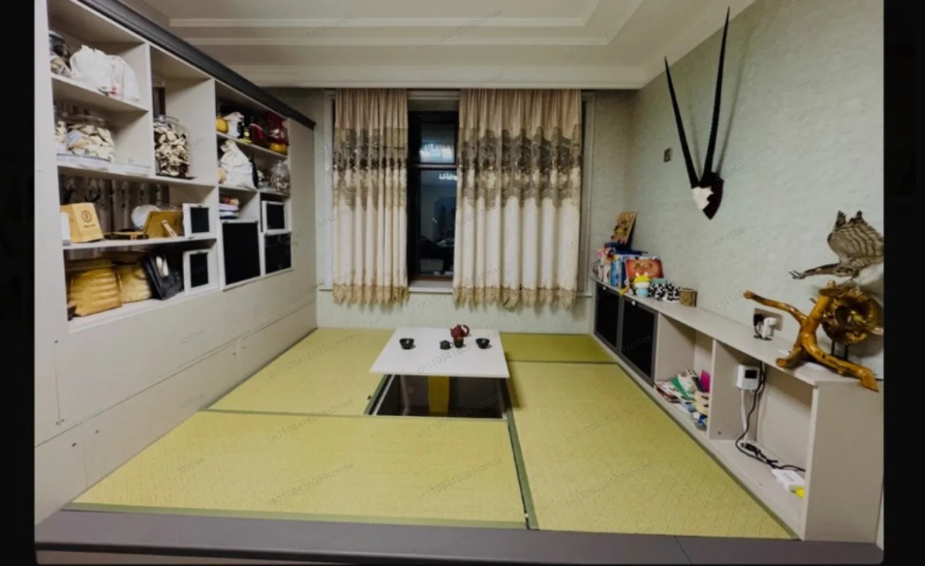 

Tatami Lift Machine, Electric Lift Table Platform, Adjustable Desk Stage for Home Room, System for Floor Platform