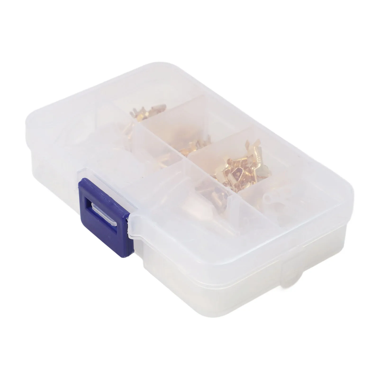 

Cable Spade Lug Kit 120 Pieces of Wire Terminal Crimp Connectors for Safe and Efficient Electrical Connections