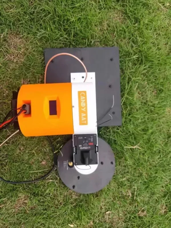 Seguimiento de ala fija Candy aat pro