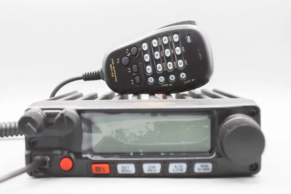 Car Walkie Talkie 80 Watt Heavy Duty 144 MHz FM Transceiver Mobile Radio