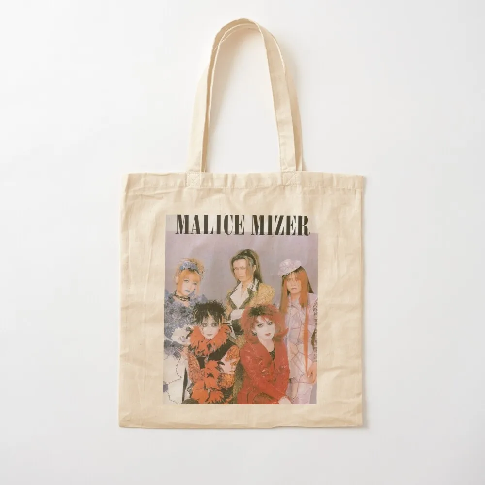 Malice Mizer Tote Bag tote bags aesthetic large tote bag Canvas Bag