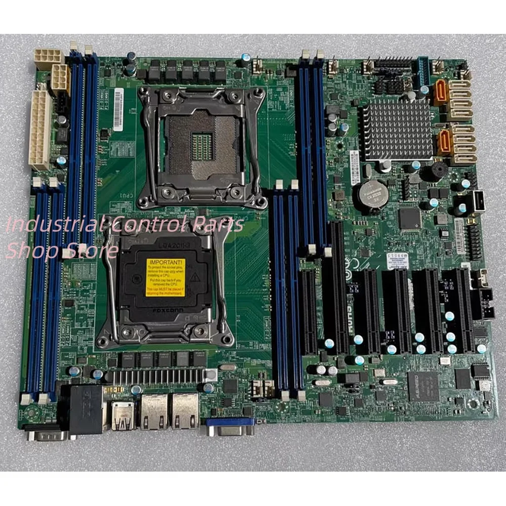 

X10DRL-i industrial control motherboard