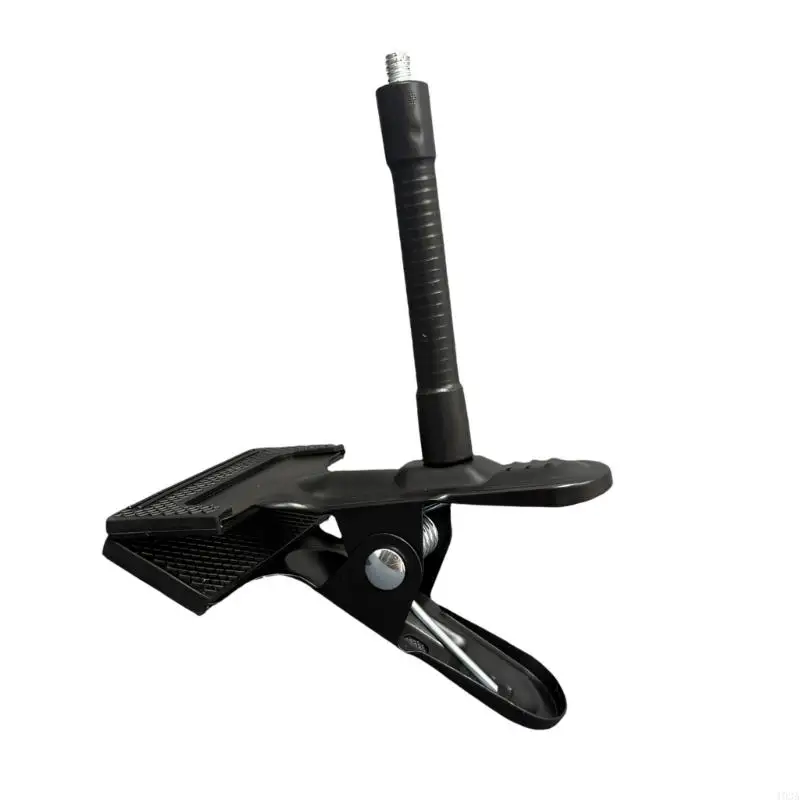 193A 9cm/28cm Long Bendable Arm Clip With 1/4 External Screw For Various Devices