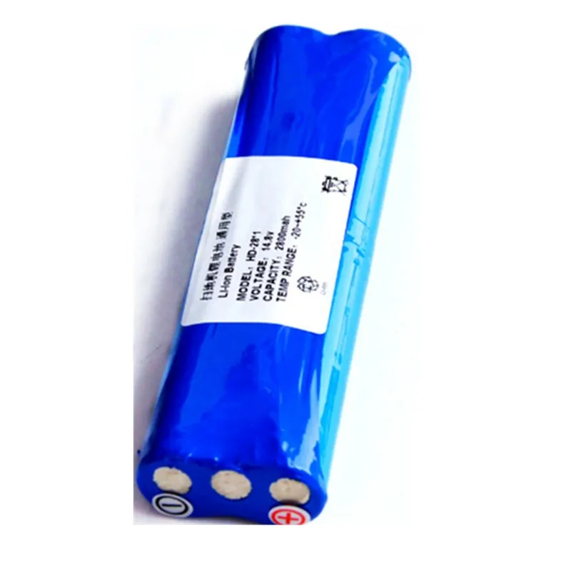High quility 14.4V 2800 18650 Li-ion Battery for Philips Robotics Vacuum cleaner FC8820 FC8810 Vacuum cleaner Part