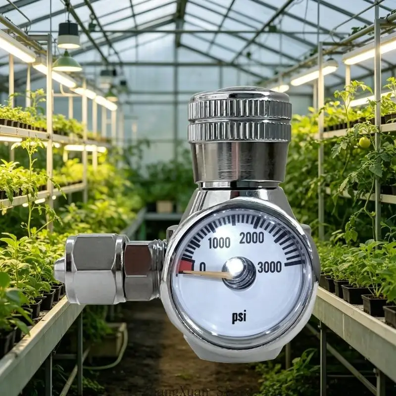 Haltbarkeit CO2-Durchflussregler, Regler für Aquarien-Setups, Außenbereich, 3 x – Detail 8
