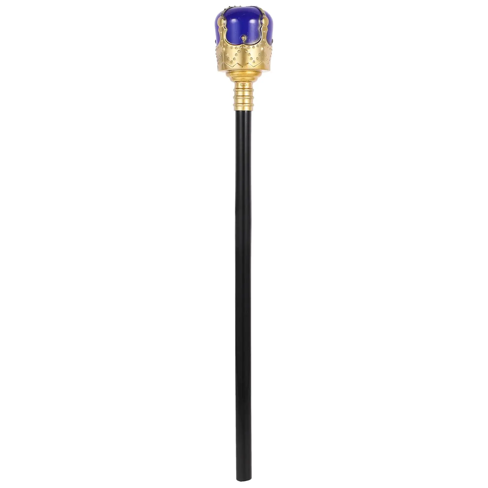 Imitation King's Cane Role Playing Wand Plastic Scepter Decor Fairy Decorative Crutch Stick