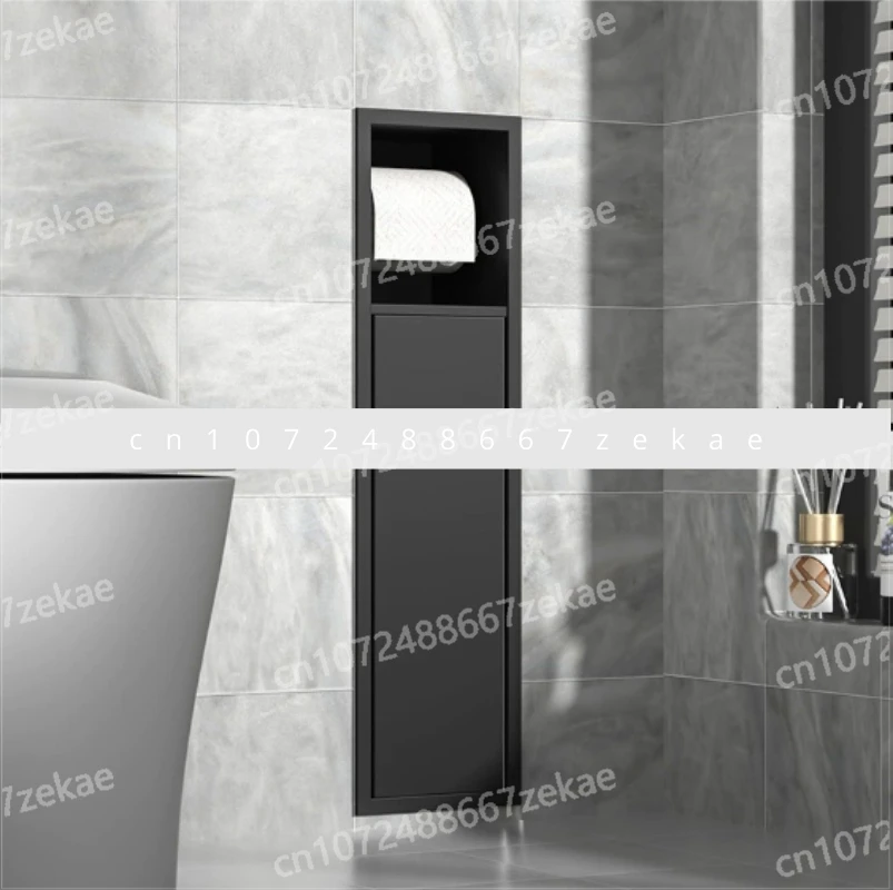 

Нишевый шкаф из нержавеющей стали, встраиваемая ниша для унитаза, встроенная ниша для унитаза в ванной комнате на заказ