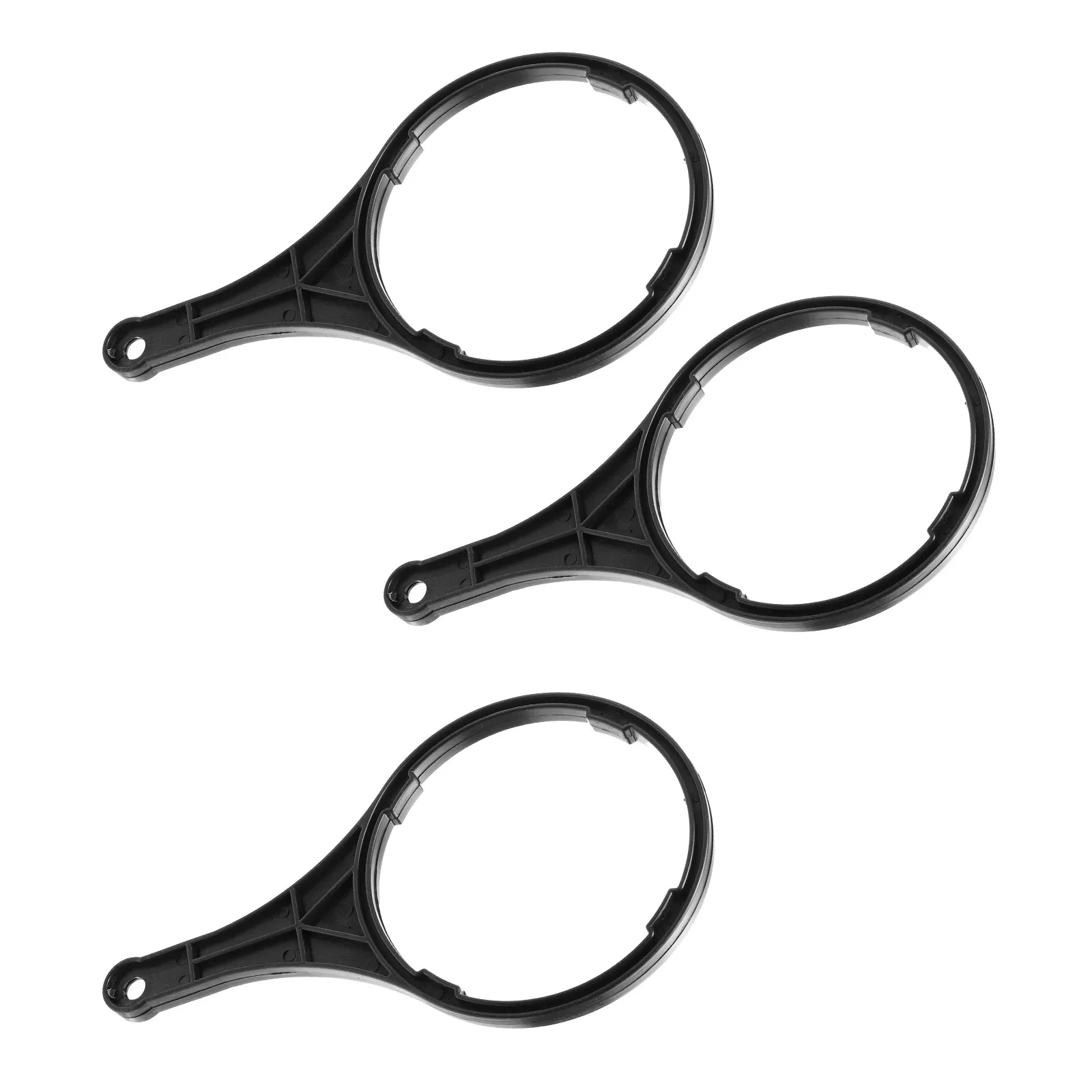 3Pcs Filter Canister Wrench Sturdy Plastic Water Purifier Spanner for Fast Safe Filter Housing Removal No Over Tightening Risk